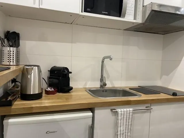 Apartmán Montparnasse Cozy Flat Paříž 0*,  Francie