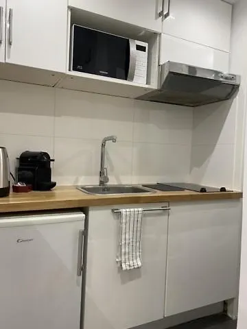 Apartmán Montparnasse Cozy Flat Paříž Francie