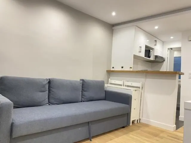 Apartmán Montparnasse Cozy Flat Paříž