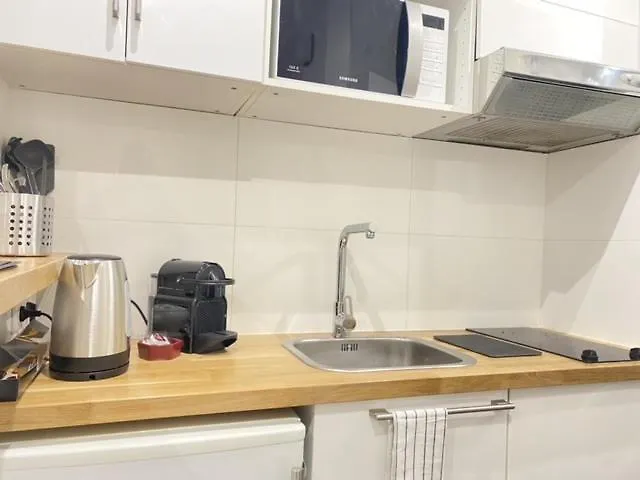 Apartmán Montparnasse Cozy Flat Paříž 0*,