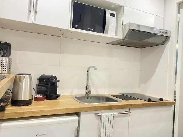 Montparnasse Cozy Flat Apartment Paris France